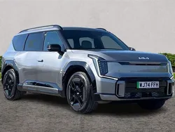 Grey Used 2024 Kia EV9 2 SUV | £62,325 (Good price)