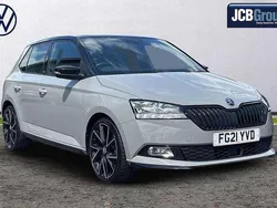Grey Used 2021 Skoda Fabia Monte Carlo Hatchback | £12,995 (Fair price)