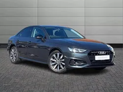 Grey Used 2021 Audi A4 Sport Sedan | £20,290 (Fair price)