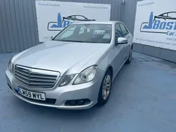 Silver Used 2009 Mercedes E220 SE Sedan | £3,999