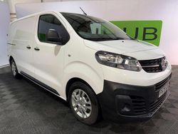 White Used 2020 Vauxhall Vivaro S Van | £13,794 (Expensive)
