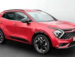 Red Used 2022 Kia Sportage GT-Line SUV | £19,495 (Good price)