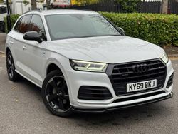 White Used 2019 Audi Q5 Black Edition SUV | £22,500 (Good price)