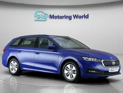 Blue Used 2022 Skoda Octavia SE Technology Estate | £15,600 (Fair price)
