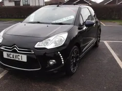 Black Used 2014 Citroën DS3 Cabriolet Cabriolet | £4,495 (A bit pricey)