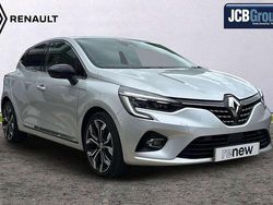 Silver Used 2023 Renault Clio V Techno Hatchback | £12,599 (Fair price)