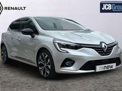 Silver Used 2023 Renault Clio V Techno Hatchback | £13,495 (Fair price)