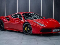 Red Used 2018 Ferrari 488 Coupe | £132,990