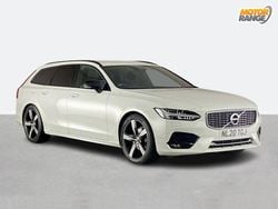White Used 2020 Volvo V90 R-Design Estate | £21,495 (Super price)