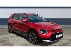Red Used 2022 Kia Niro 3 SUV | £19,586 (Fair price)