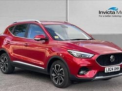 Red Used 2024 MG ZS Exclusive Sedan | £15,700 (Fair price)