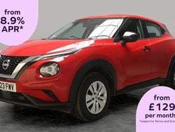 Red Used 2023 Nissan Juke Visia SUV | £11,471 (Super price)
