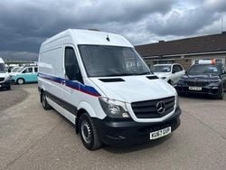 White Used 2017 Mercedes Sprinter Van | £10,995 (Fair price)