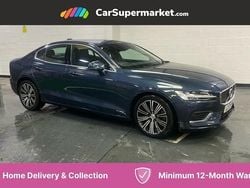 Blue Used 2021 Volvo S60 Inscription Sedan | £19,197 (A bit pricey)