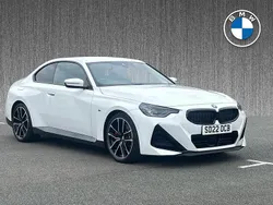 White Used 2022 BMW 220 M Sport Coupe | £29,049 (A bit pricey)