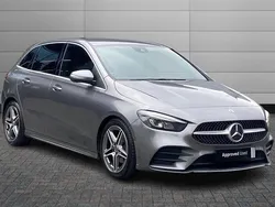Grey Used 2021 Mercedes B200 AMG line MPV | £17,491 (Fair price)