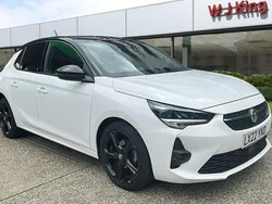 White Used 2022 Vauxhall Corsa GS Line Hatchback | £11,895 (Fair price)