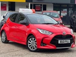 Used 2021 Toyota Yaris Hybrid Edition | £16,571 (Fair price)