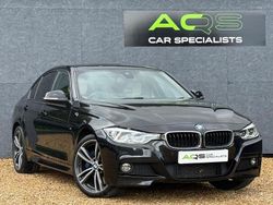Black Used 2016 BMW 330 M Sport Sedan | £14,995 (Fair price)