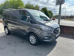 Grey Used 2021 Ford Transit Custom Limited Van | £13,500 (Good price)
