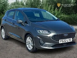 Grey Used 2022 Ford Fiesta Titanium Hatchback | £11,999 (Good price)