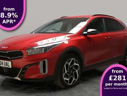 Red Used 2024 Kia XCeed GT-Line SUV | £19,555 (Fair price)