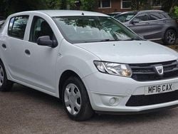 White Used 2016 Dacia Sandero Ambiance Hatchback | £4,995 (Fair price)