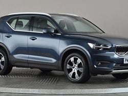Blue Used 2020 Volvo XC40 Inscription SUV | £21,498 (Good price)