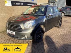 Grey Used 2011 Mini Cooper Countryman SUV | £3,295 (A bit pricey)