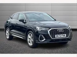 Mythos black Used 2022 Audi Q3 S-Line SUV | £31,750 (A bit pricey)