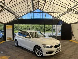 White Used 2019 BMW 118 Comfort Edition Hatchback | £9,995 (Super price)