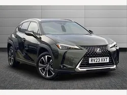 Green Used 2023 Lexus UX 250h SUV | £23,495 (Fair price)