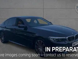 Grey Used 2019 BMW 530 M Sport | £22,995 (Fair price)