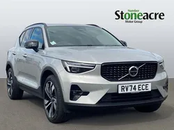 Silver Used 2024 Volvo XC40 Ultra SUV | £37,802 (Expensive)