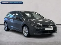 Grey Used 2024 VW Golf VIII Match Hatchback | £21,372 (Fair price)