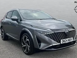 Grey Used 2024 Nissan Qashqai Tekna+ SUV | £29,507