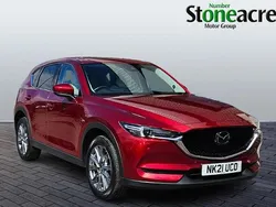Red Used 2021 Mazda CX-5 Inclusive SUV | £21,000 (Fair price)