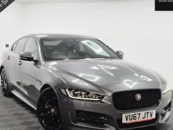 Grey Used 2017 Jaguar XE R-Sport Sedan | £9,495 (Fair price)