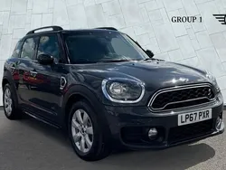 Grey Used 2018 Mini Cooper S Countryman SUV | £18,850 (Fair price)