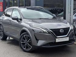 Grey Used 2022 Nissan Qashqai Tekna SUV | £20,950 (A bit pricey)
