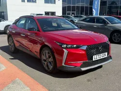 Red Used 2022 DS Automobiles DS4 Crossback Trocadero SUV | £17,495