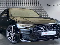 Black Used 2024 Audi A6 Black Edition Sedan | £37,000 (A bit pricey)