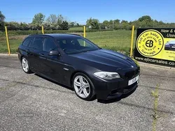 Grey Used 2011 BMW 525 M Sport Estate | £5,985