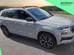 Meteor grey Used 2023 Skoda Karoq SportLine SUV | £24,795 (Fair price)