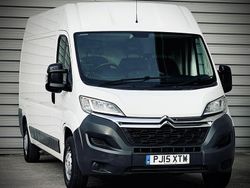 White Used 2015 Citroën Relay Van | £10,000 (A bit pricey)