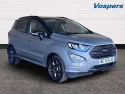 Silver Used 2023 Ford Ecosport ST-Line SUV | £14,995 (Fair price)