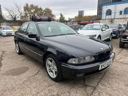 Black Used 2000 BMW 523 Comfort Edition Sedan | £2,990