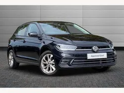 Black Used 2025 VW Polo Style Hatchback | £19,350 (Fair price)