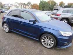 Blue Used 2015 Audi A1 S-Line Hatchback | £8,000 (Fair price)