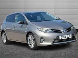Unknown Used 2014 Toyota Auris Hybrid Hatchback | £8,995 (Fair price)